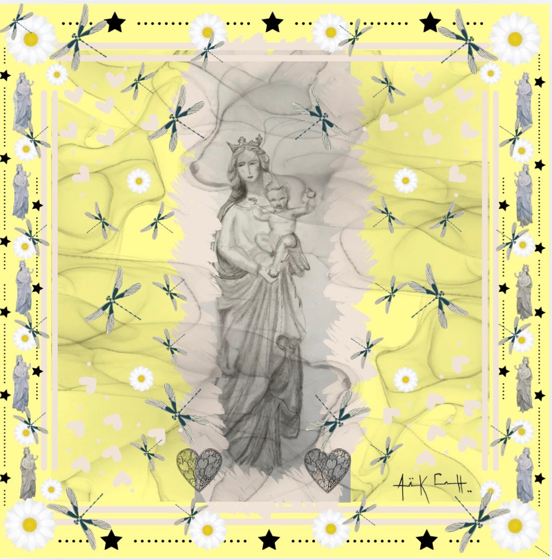 Foulard Marie