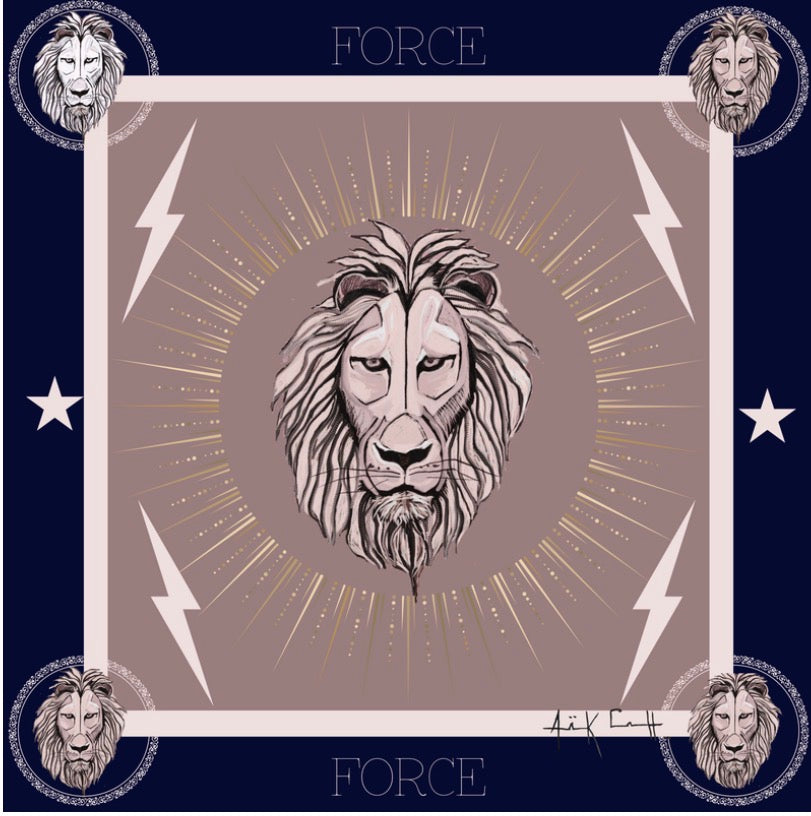 foulard FORCE