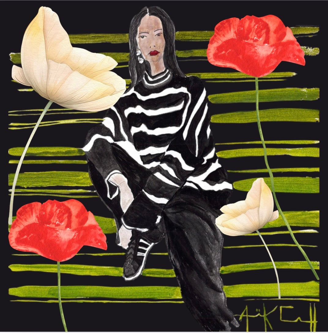 Foulard FLORA