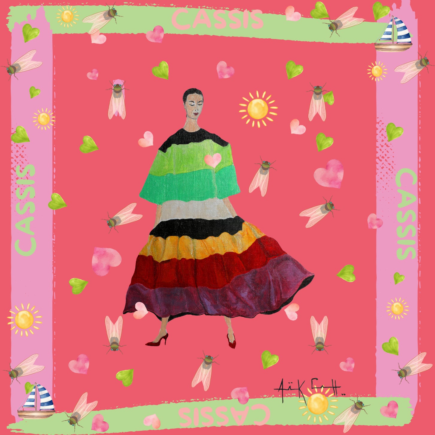 Foulard Helena
