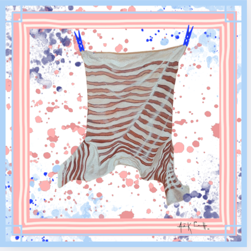 Foulard La Marinière